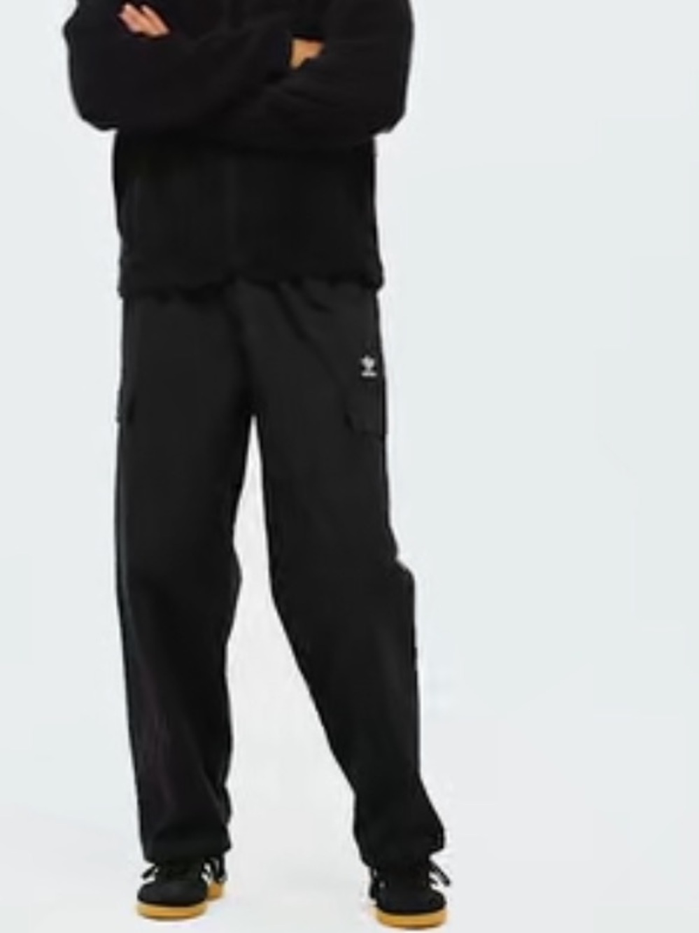 adidas Men Cargo Pants Black